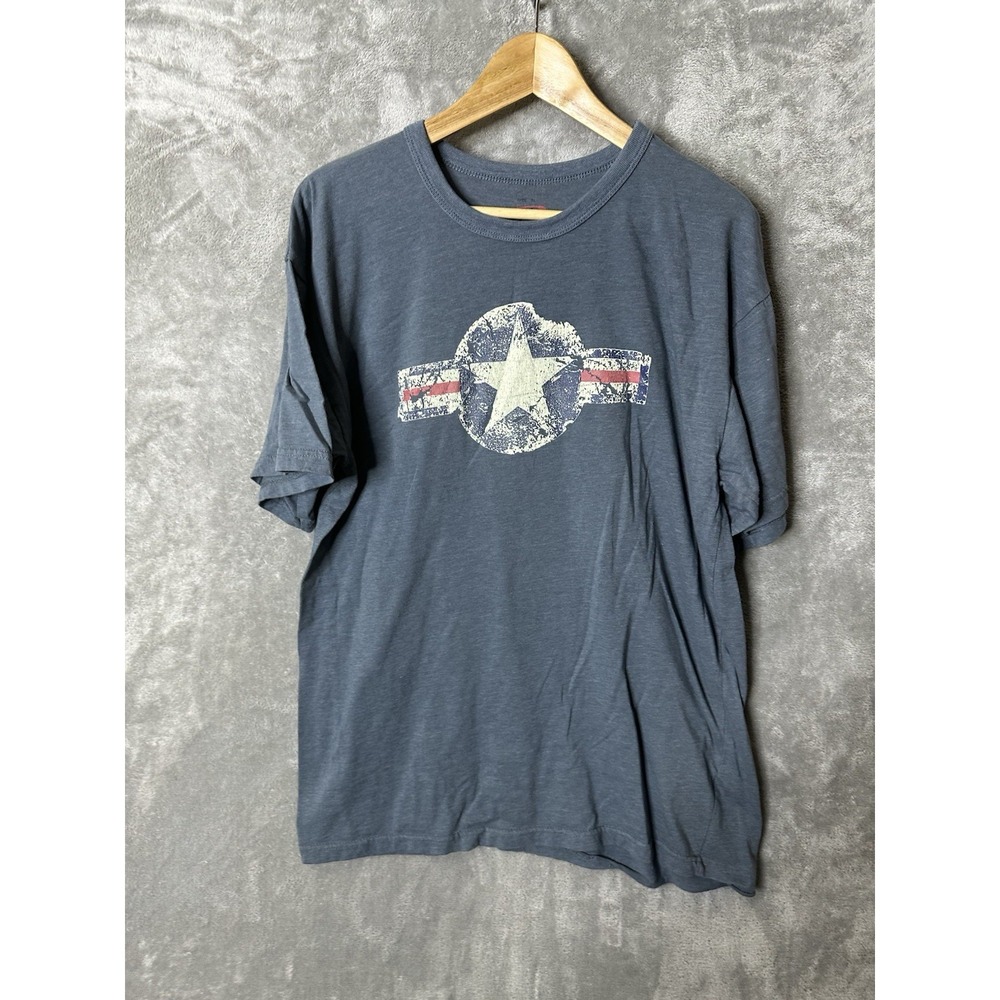 Vintage Military Army Air Corps Short Sleeve Shirt Mens Extra Large Rothco 66300